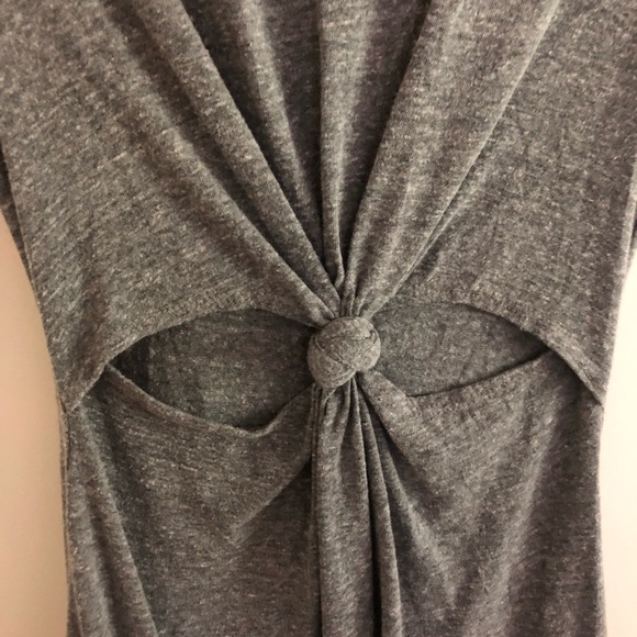 Cage cutout t-shirt dress - Picture 4 of 5